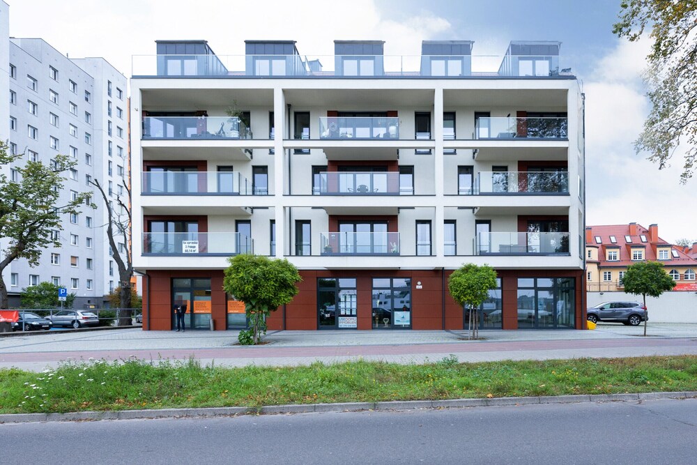 Nowa Flotylla Widok na Rzekę by Renters