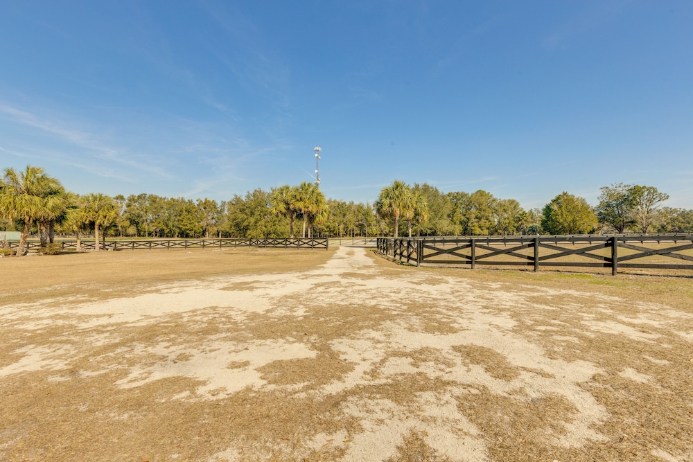 Nature Coast Farmhouse w/ Screened-in Porch!