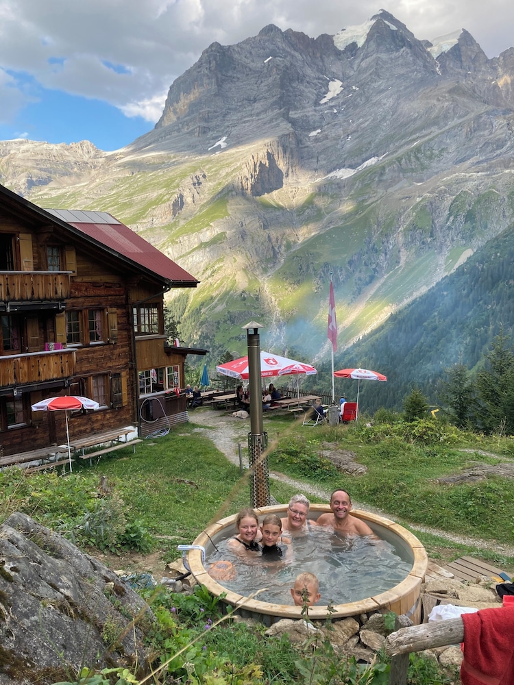 Berggasthaus Tschingelhorn - only accessible on foot (2 hour hike)