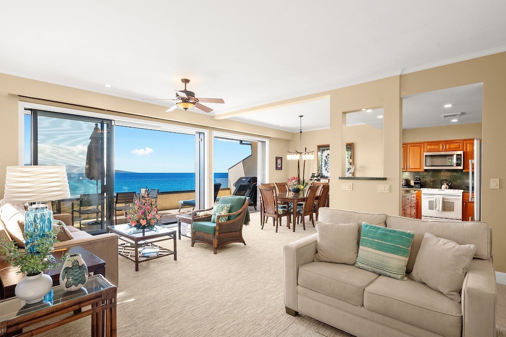 Makena Surf G-201 - Corner Unit With Amazing Views, Pools, Pickleball & Peloton