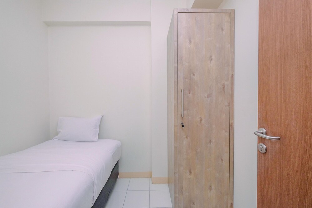 Classic and Minimalist 2BR at Podomoro Golf View Apartment