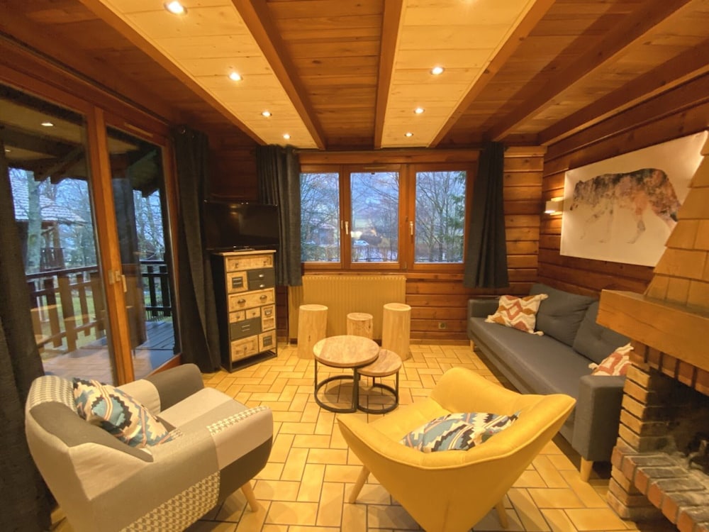 Chalet in La Bresse Near Ski Resort