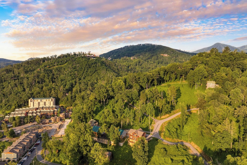 Cabin w/ Hot Tub, Game Room & Scenic Smoky Mountain Views Perfect by Avantstay
