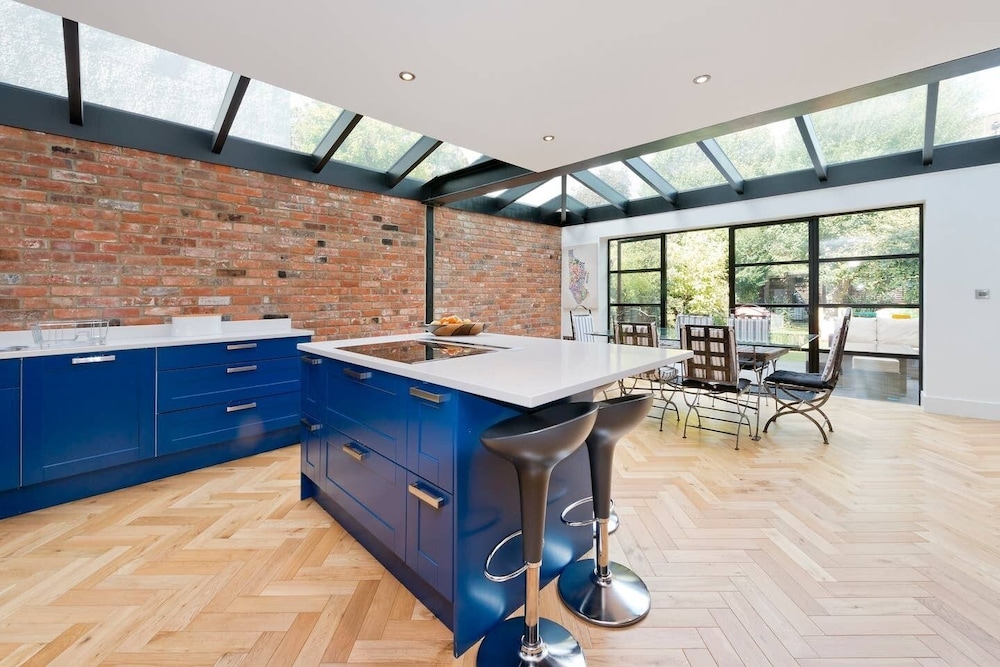 outdoor bbq area