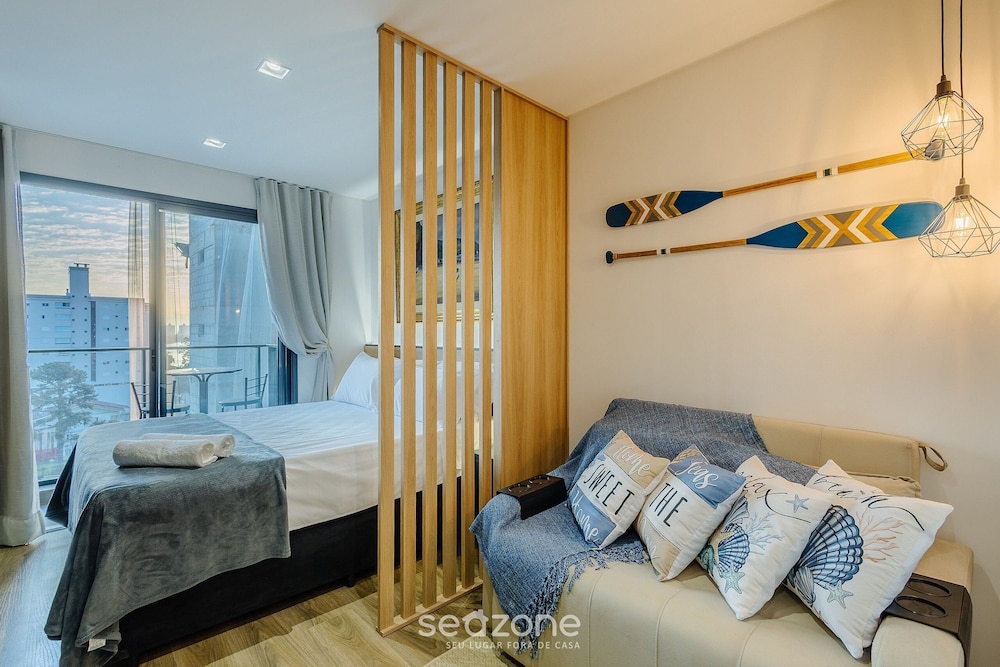 Studios With Side Sea View at Penha Spot PSO - L