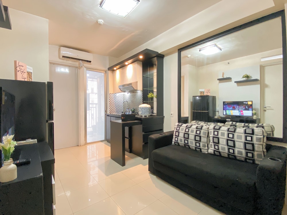 Functional 2Br At Apartment Bassura City