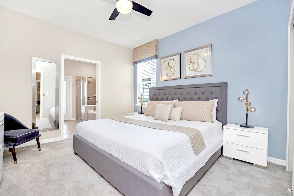 Upstay 7BR Resort Home w Private Pool Near Disney