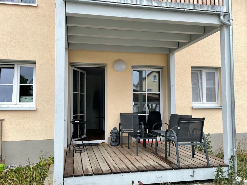 Garden Apartment in Haunsheim