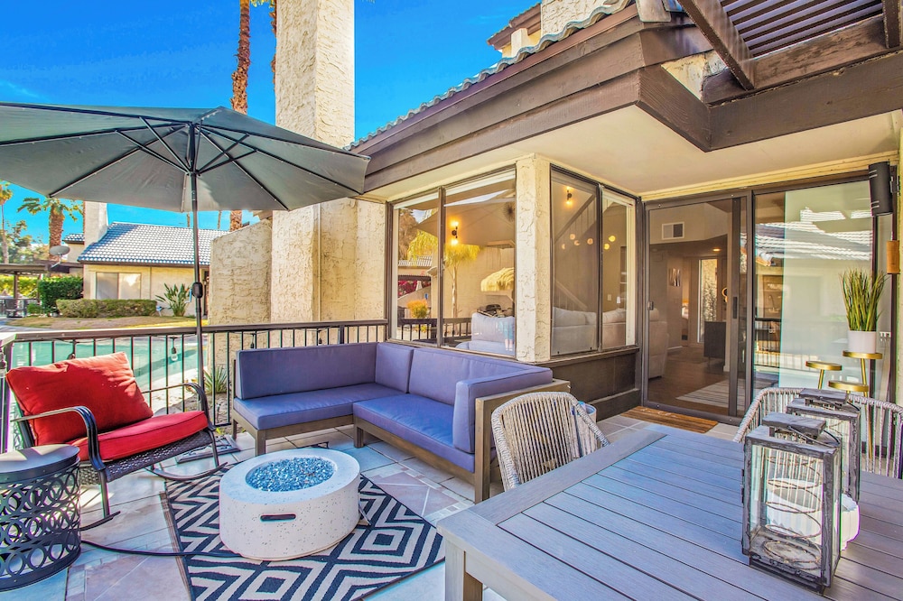 Desert Blue River Retreat