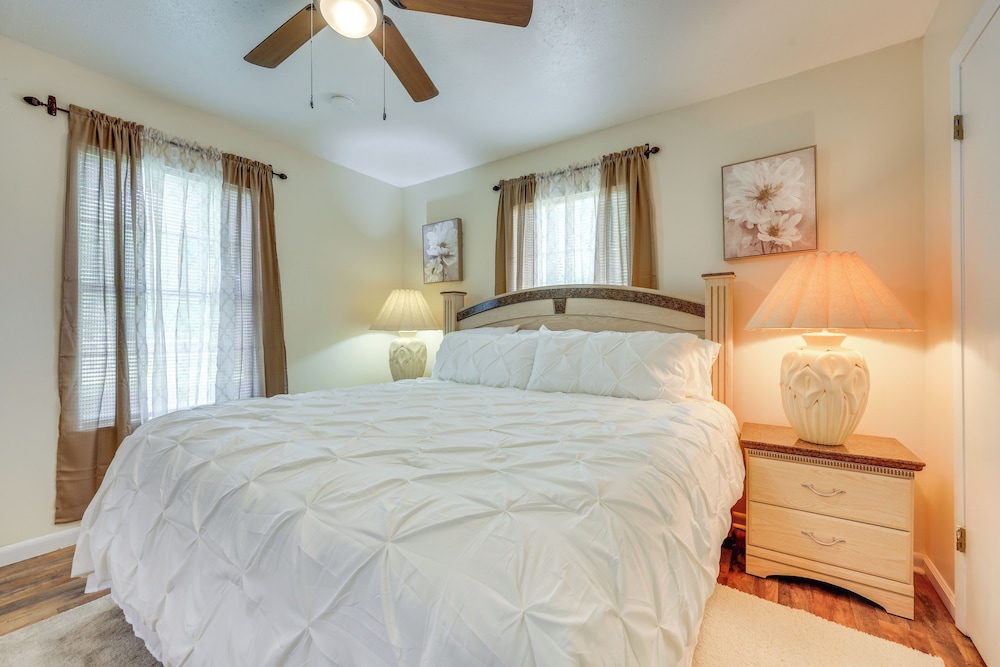 2 Mi to Dtwn: Home w/ Game Room in St Augustine!