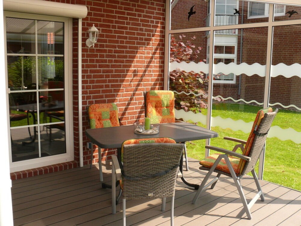 Lively Apartment in Nessmersiel