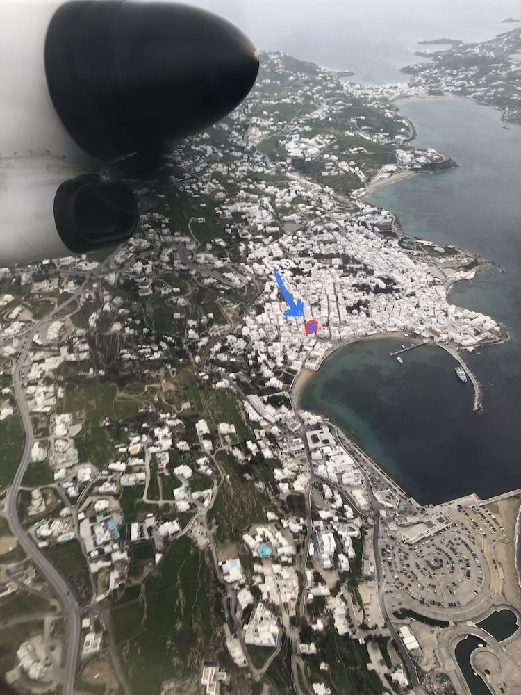 Mykonos Town Panorama