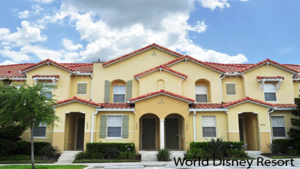 Shv1165ha - 3 Bedroom Townhome In Paradise Cay, Sleeps Up To 6, Just 4 Miles To Disney