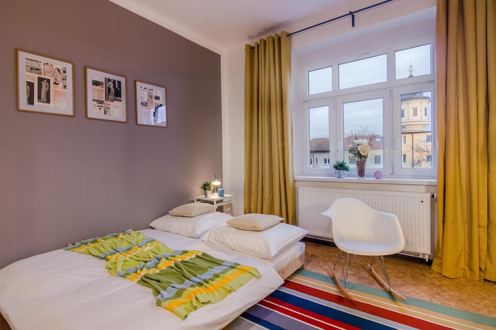 APT with garden Prague by Michal&Friends