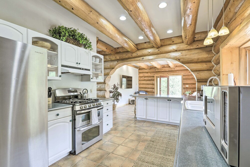 Mountain Retreat w/ Deck: Ski, Soak, Golf & Hike!