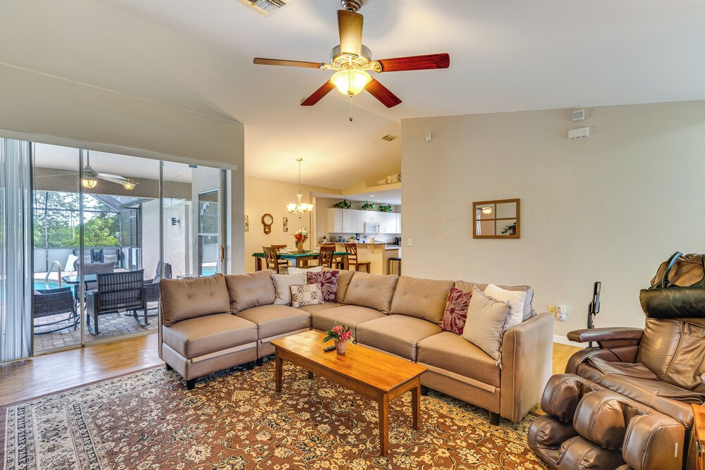Family Home w/ Pet-friendly Yard in Fort Myers!