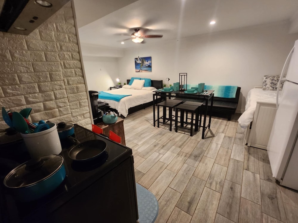 Exec Suite King Bed Hot Tub Gym Laundry
