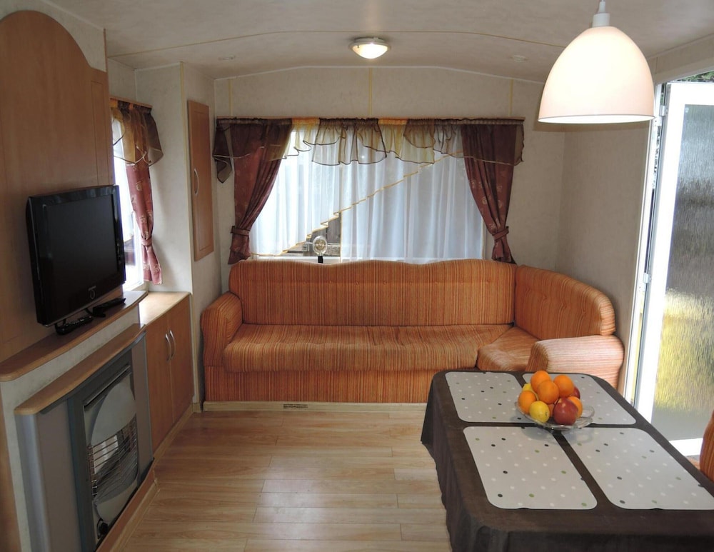 Mobile Home in Rogowo Near Baltic Beach