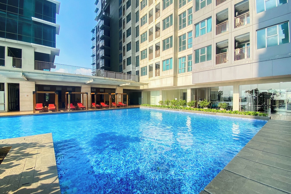 Good Choice and Homey 2BR Apartment Tamansari Iswara
