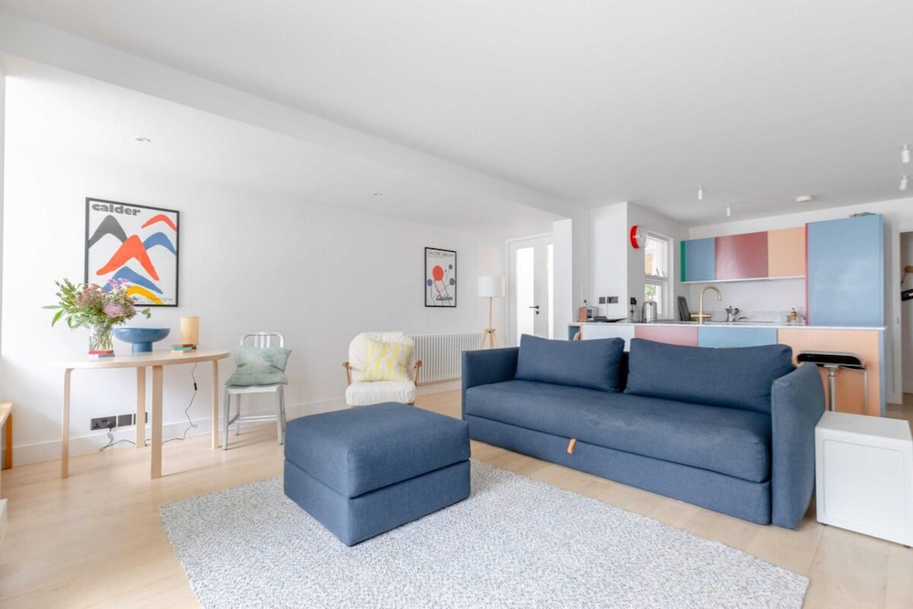 Chic 1BD Flat W/private Terrace Knightsbridge!