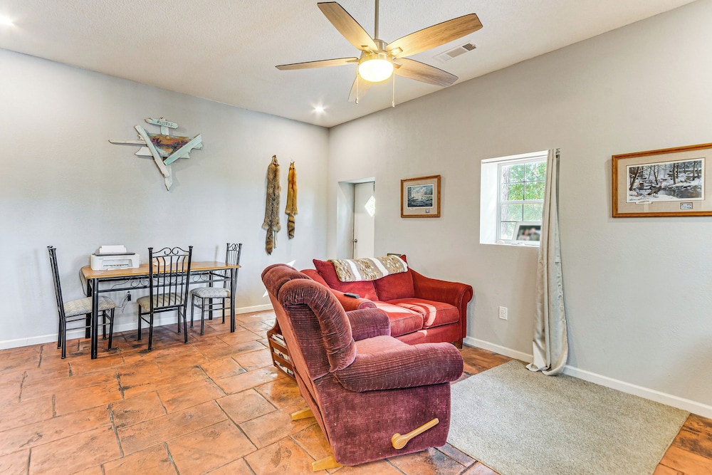 Fishing Dock: Waterfront Pensacola Retreat