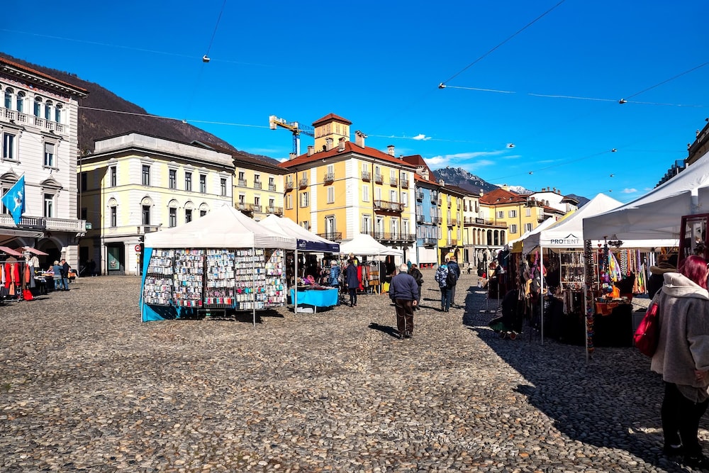 Casa Al Molo in Locarno