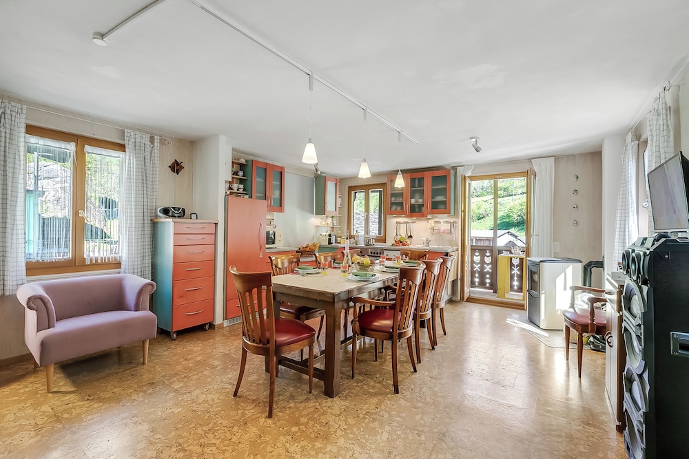 Casa Andy 1 Val Lavizzara