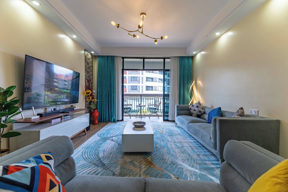 Serene 2-bedroom Apartment in Kileleshwa, Nairobi