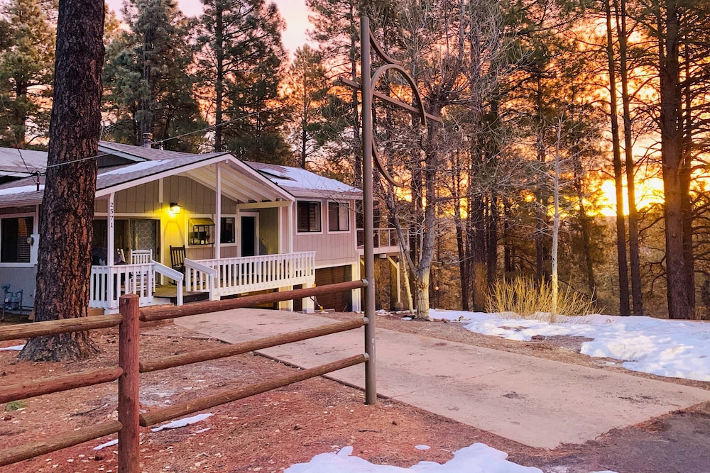 Luxurious & Forested Oasis in Flagstaff w/ Hot Tub view 2