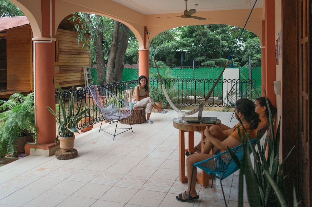 La Casona Hostel view 2