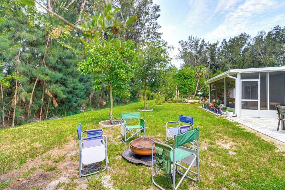 3 Mi to Dtwn Sebastian: Home w/ Furnished Patio!