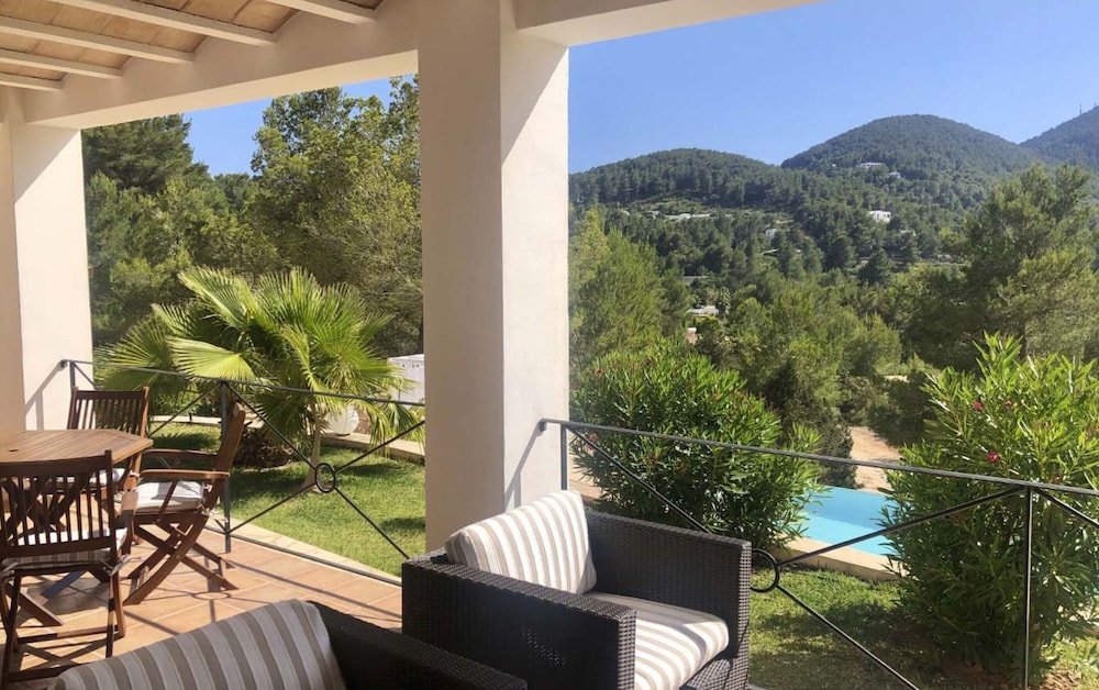 Detached Villa in Ibiza with Great Views of Hills & Hot Tub photo 5
