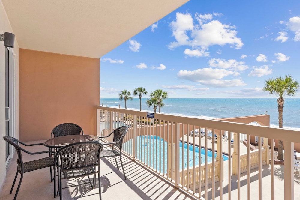 Oceanfront Condo w/ Pool + Pier Park Access Front Beach Retreat by Avantstay