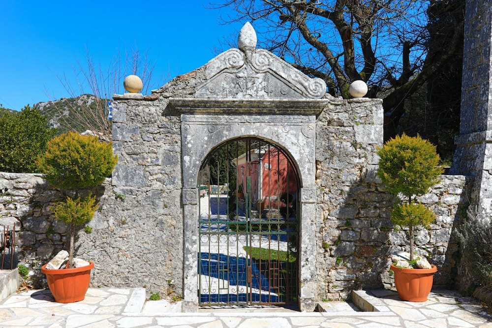 Galini Vines House Authentic Corfu Village Life Wifi A C view 3