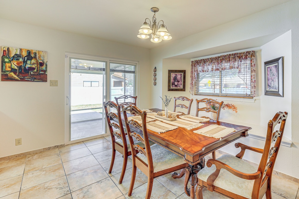 Near Medical Center: Home w/ Yard in San Antonio