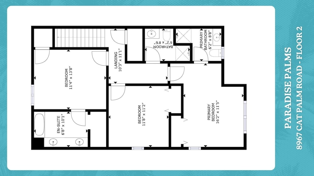 Paradise Palms Resort 5 Bedroom Private Pool Townhome 5 Townhouse
