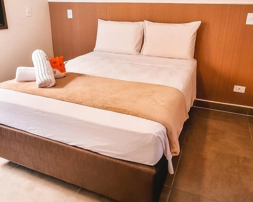 Jacuzzi Privativa com AC em Maresias