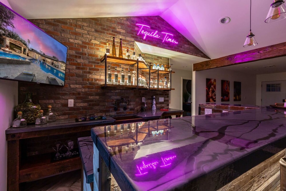 Tequila Time Retreat Custom Pool Spa Dogs OK