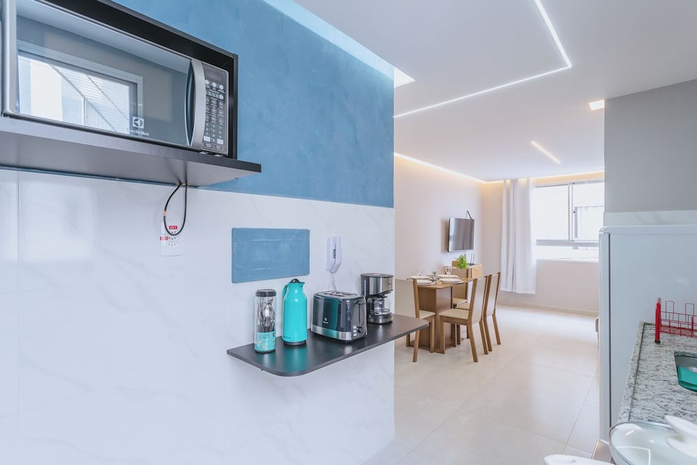 Apto Pet-friendly com Ar e Garagem no Recreio