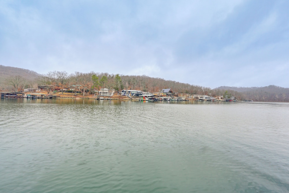 Private Boat Dock: Lakefront Cabin in Camdenton