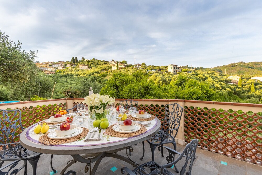 The Sea Air Villa in Massarosa