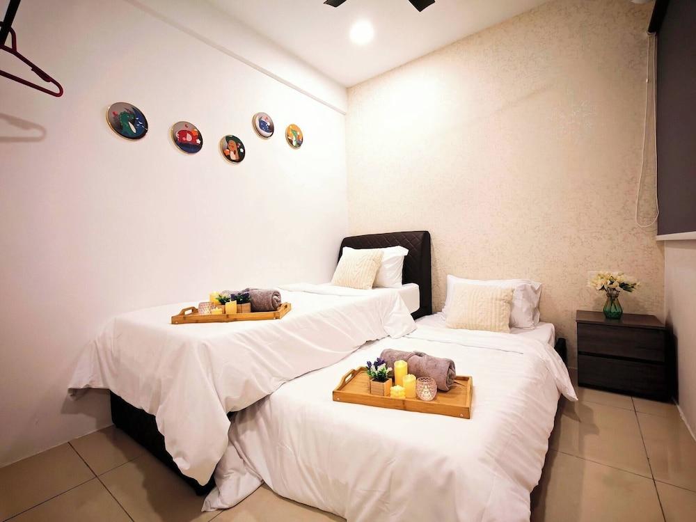 Ipoh Manhattan Free Waterpark 3BR 8pax Family Suite Mha308 by City Home Empire