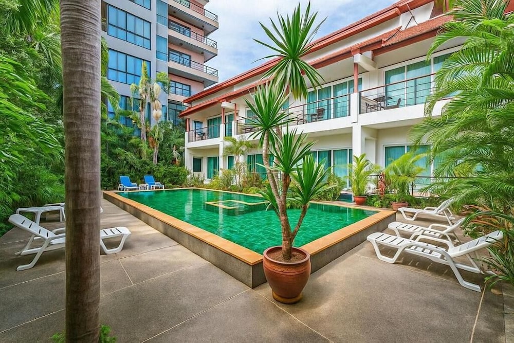 1BR Near Naiharn Pool&Relaxed Vibes C199