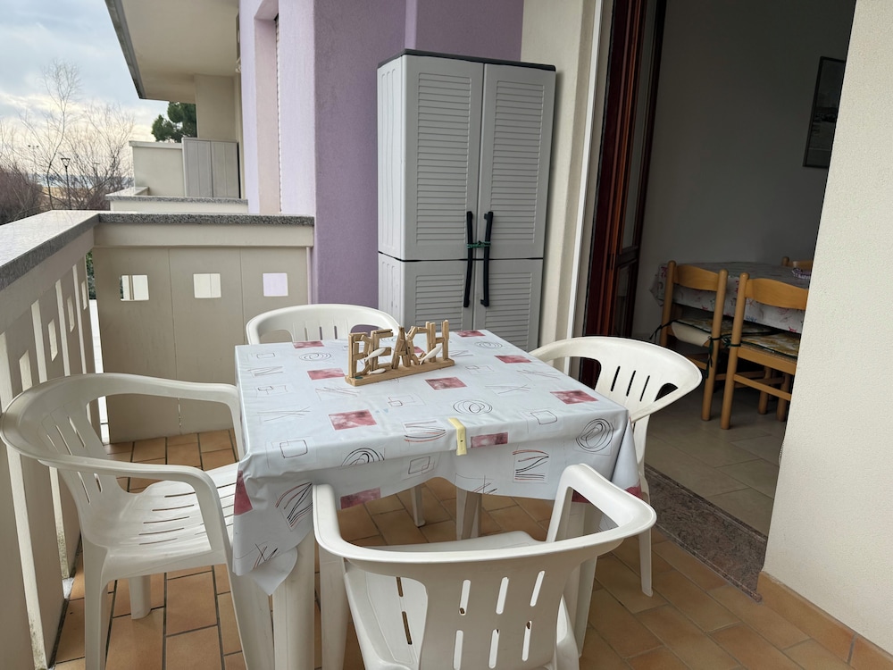 Stay in our Beachside Flat