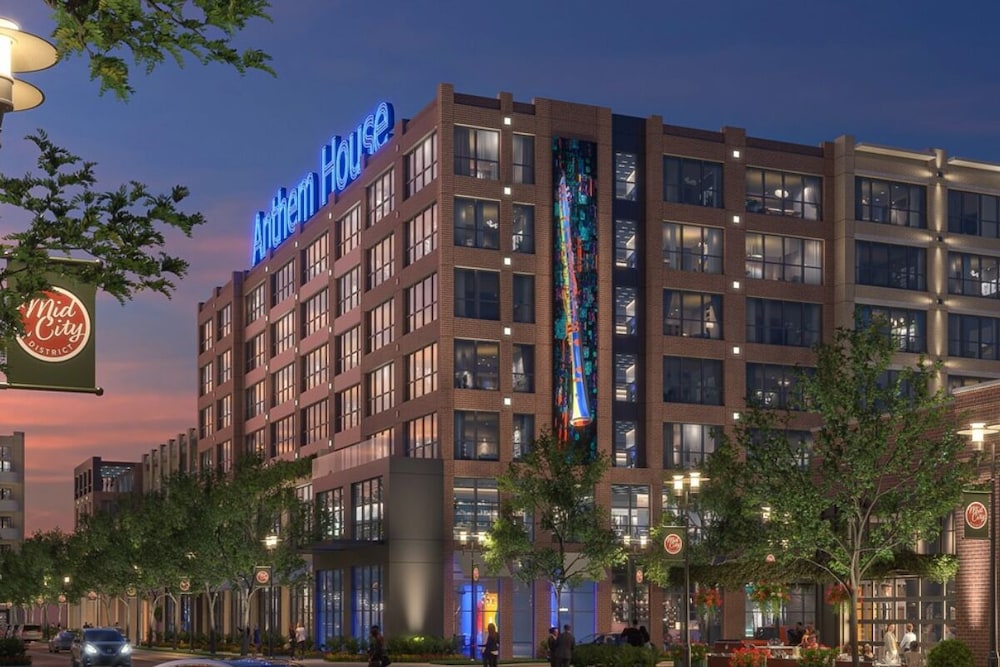 Anthem House Huntsville MidCity, powered by Placemakr