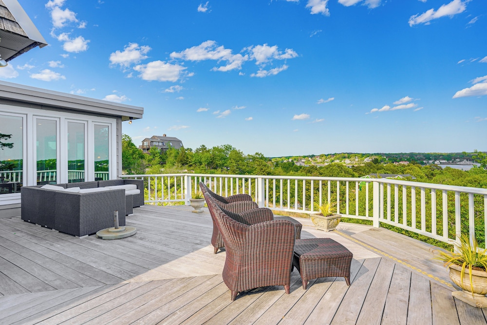 Elegant Gloucester Beach Getaway With Ocean Views!
