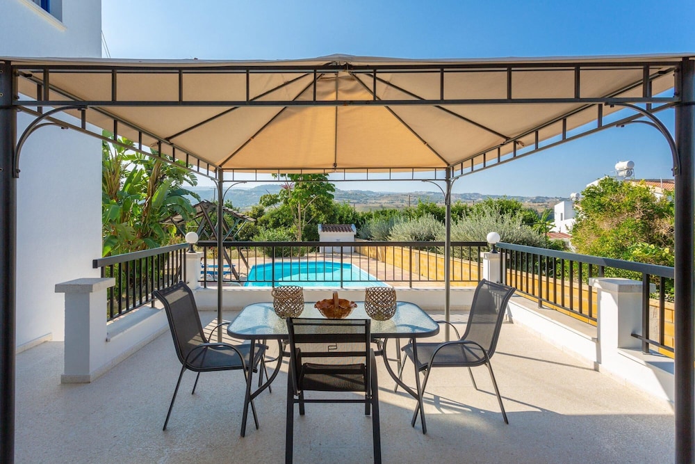 Villa Charoula Tria Large Private Pool A C Wifi - 3273 view 2