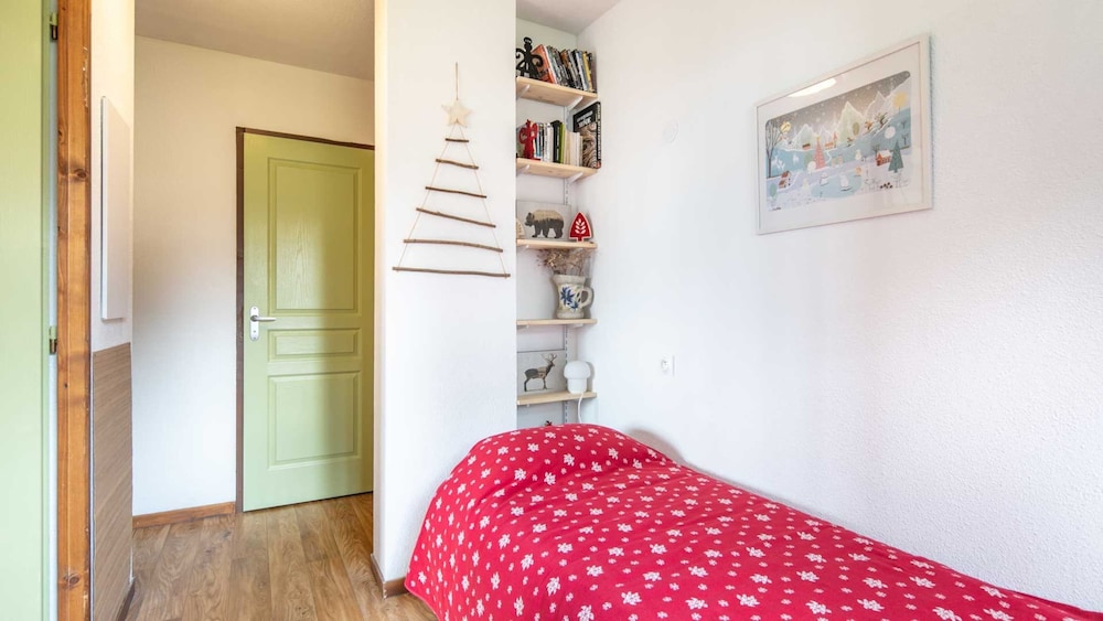 Terraced Escape in Chamrousse