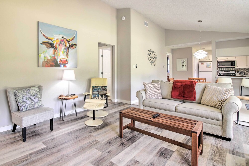 Bright Jonestown Retreat w/ Yard  Patio! - Property Image 1