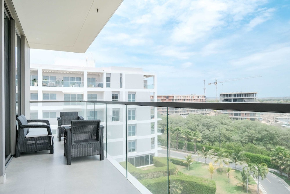 w Amazing 2BR With Pool and Balcony in Cartagena